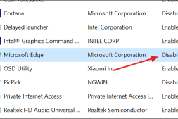 如何阻止Microsoft Edge在启动时打开