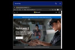 Microsoft Hololens 2预览版带来Microsoft Edge,滑动键盘– SlashGear