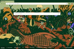 Edge主题【Grounded – Ground War】下载