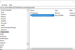 如何在Windows 10设备上阻止更新Microsoft Edge