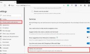 如何在Microsoft Edge中启用地址栏建议