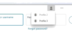 如何为Edge PWA切换浏览器配置文件