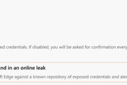 如何在Microsoft Edge中获取密码泄露警报