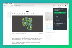 Edge浏览器 Evernote Web Clipper 插件下载