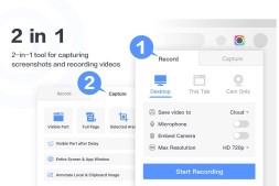 Edge浏览器 Awesome Screenshot 截图与录屏 插件下载