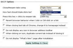 Edge浏览器 Double Click Closes Tab 双击关闭标签页 插件下载