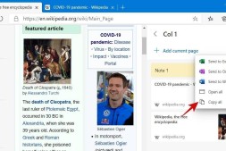 如何在Microsoft Edge中共享收藏