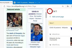 如何在Microsoft Edge中切换集合