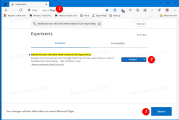 Microsoft在Edge中测试了用客户端提示替换用户代理字符串