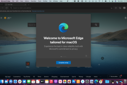 Microsoft Edge浏览器现已针对M1 Mac进行了优化,具有最新的稳定版本