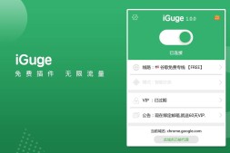 Edge浏览器 iGG谷歌访问助手 插件下载
