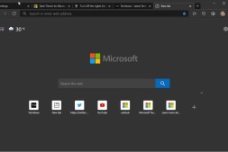 Turn the Lights扩展程序开发人员为Microsoft Edge发布Dark主题