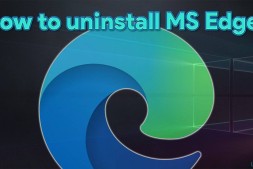 如何在Windows中卸载MS Edge(Chromium)?