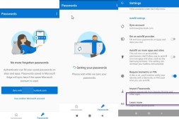 通过Microsoft Authenticator将密码从CSV导入到Edge Chromium
