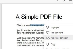 Microsoft Edge现在允许在PDF文档上添加视频注释