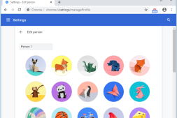 如何在Chrome,Edge,Firefox中更改配置文件名称和图像