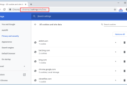 如何清除一个站点的缓存Chrome,Firefox,Edge,Safari