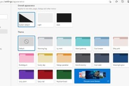Microsoft Edge正在获得更多自定义和主题选项