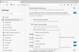 Microsoft Edge测试修复了HTTPs over HTTPS性能问题