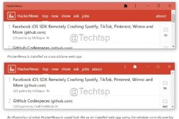 微软希望使Edge PWA在视觉上与常规Windows 10应用程序没有区别