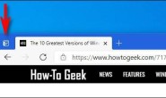 如何在Microsoft Edge中使用垂直选项卡