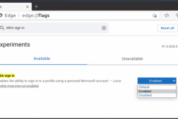 Microsoft Edge 91将是第一个在Linux上支持同步的浏览器