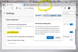 Edge Canary新增了Fade Sleeping Tabs选项