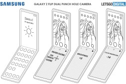 三星获得了可双向折叠的Galaxy Flip专利