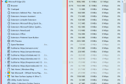 Windows Task Manager获得更好的Edge进程分类和新的Eco模式