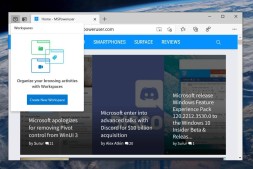 这是您立即获取Microsoft Edge工作区的方法