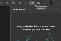 Microsoft Math Solver将在Microsoft Edge 91中作为预览功能提供
