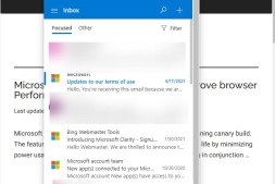 微软发布适用于 Edge 的 Outlook 扩展