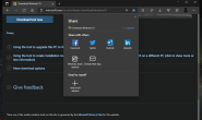 Microsoft Edge 浏览器正在获得一个新的共享表