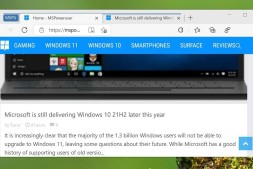 标签组现在在 Edge Dev 版本中默认启用