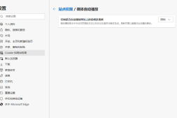微软 Edge 92 版浏览器默认限制媒体自动播放