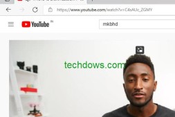 Microsoft Edge 向视频添加画中画按钮