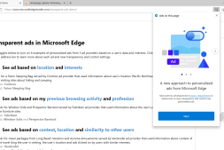 Microsoft Edge 中的透明广告,以及如何禁用它们