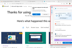 Microsoft Edge:Edge Bar 功能首次亮相