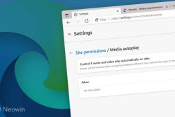 如何在 Microsoft Edge 中禁用视频自动播放