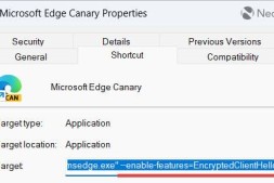如何通过启用加密客户端 Hello 来改善 Microsoft Edge 中的隐私