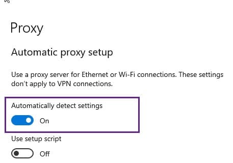 Windows-10-proxy-settings