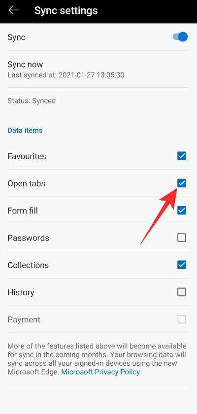 edge-sync-tab