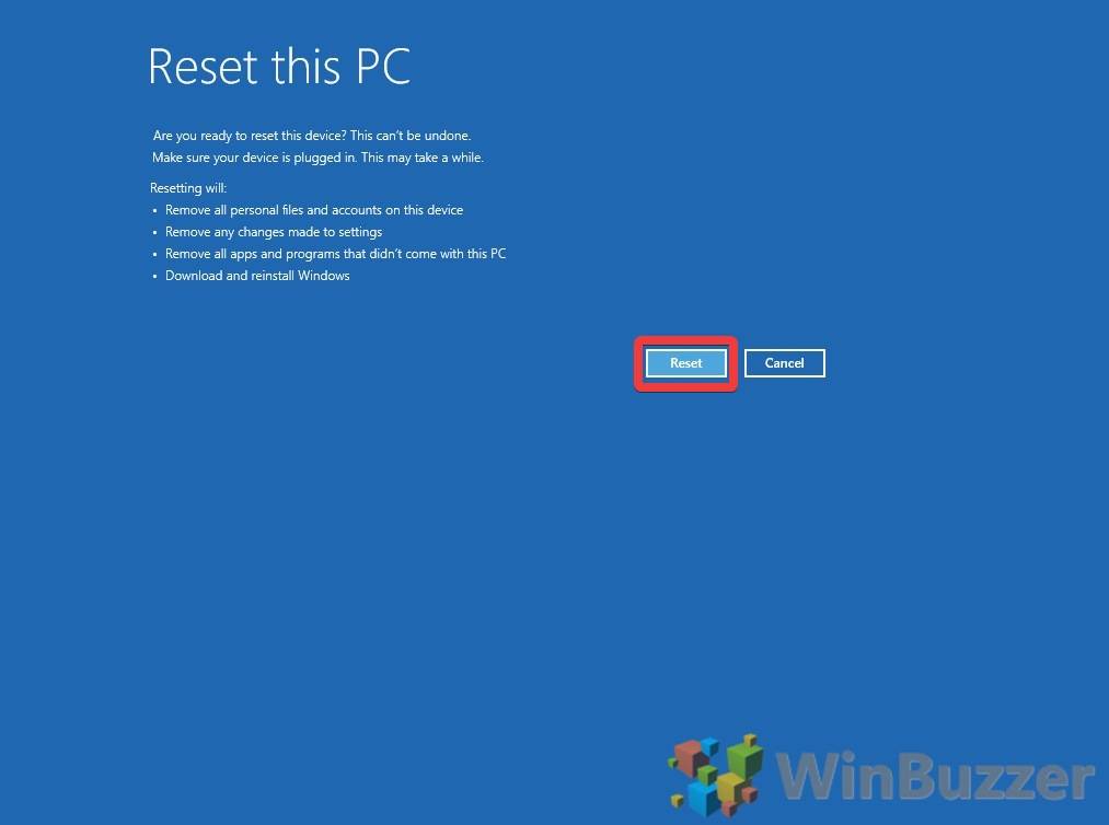 如何重设Windows 10（一般或原厂重设）