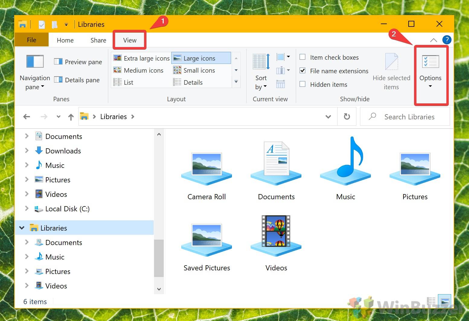 02.1-windows-10-File-Explorer-View-Options