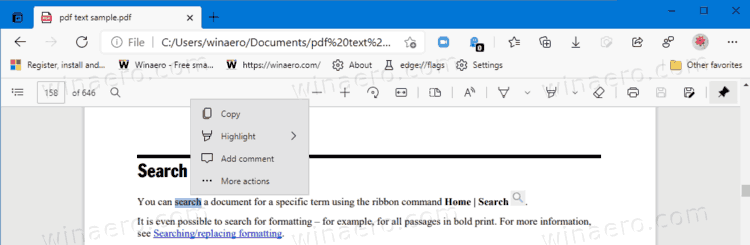 Microsoft-Edge-PDF-mini-menu-1