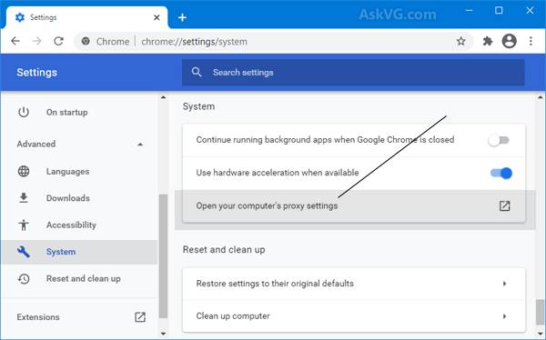 Open_Computer_Proxy_Settings_Option_Google_Chrome_Settings