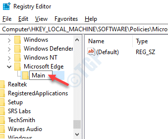 Registry-Editor-Microsoft-Edge-Rename-new-key-as-Main