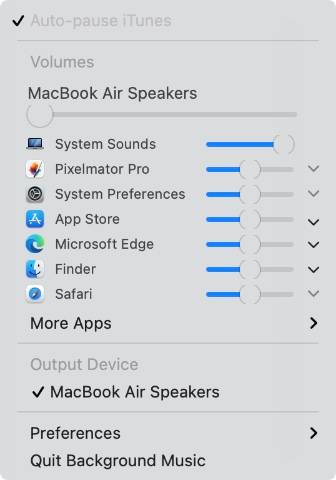 control-individual-app-volume-m1-mac