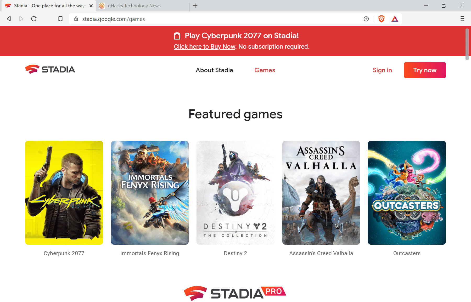 google-stadia