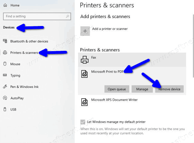 remove-ms-print-to-pdf-from-settings